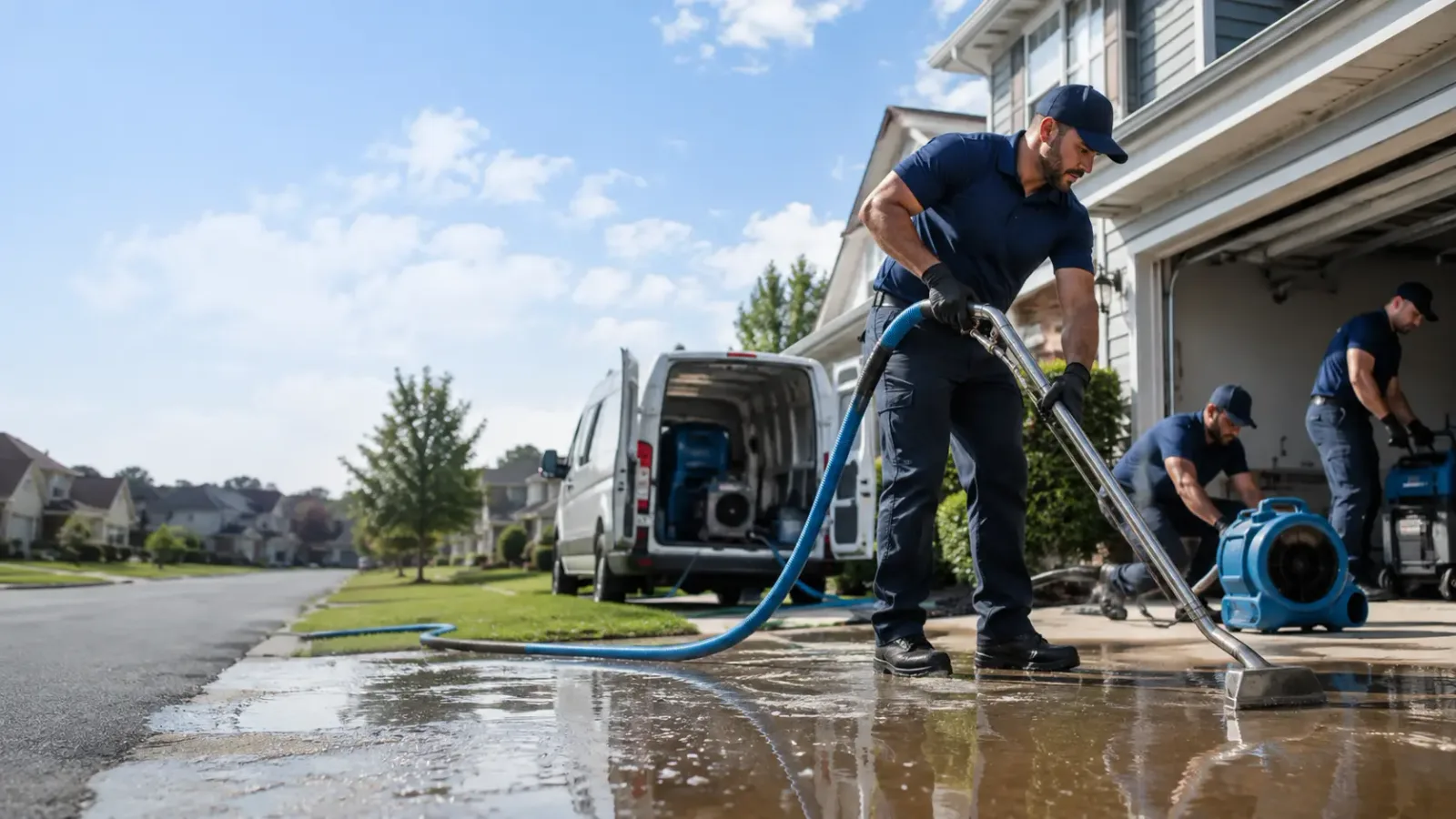 Flood Damage Restoration in Waterloo, IN